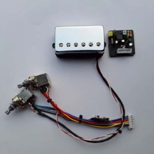 SUSTAINER MODEL CANS CROME SWITCH PUSHPULL