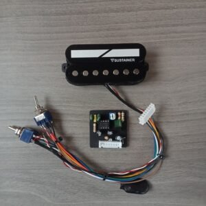 SUSTAINER MODEL SUSTAINIAC SPLIT NATURAL 7 STRING