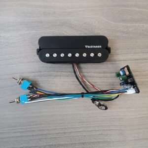 SUSTAINER MODEL FLAT SPLIT NATURAL 8 STRING