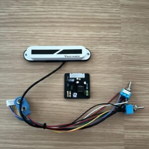 SUSTAINER SINGLE MODEL SUSTAINIAC 7 STRING WHITE BLACK LINE